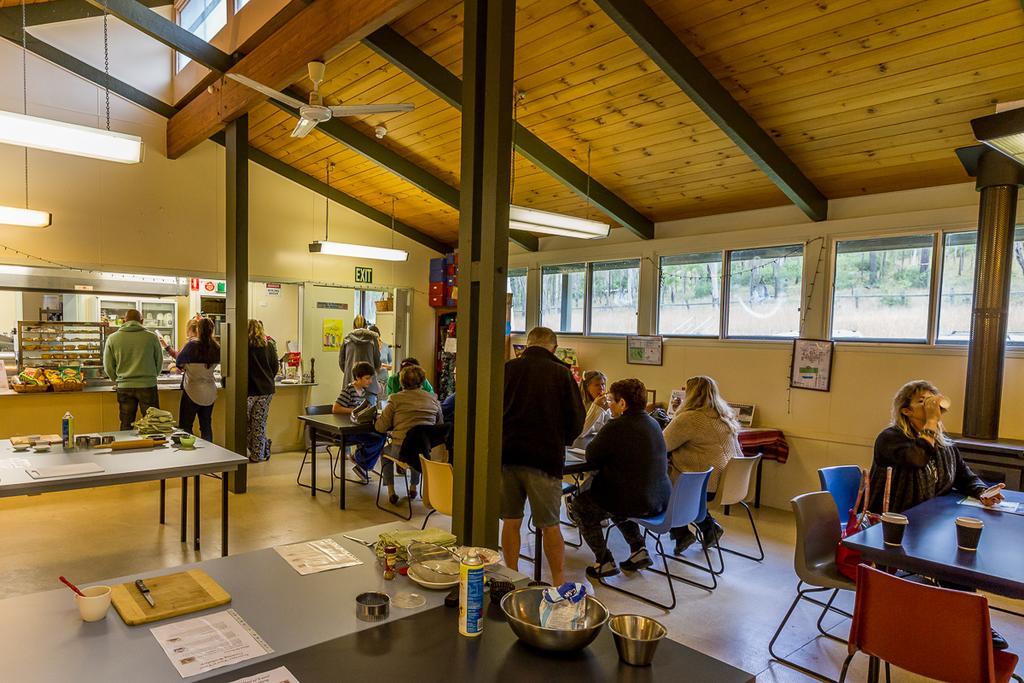 Christmas Creek Café&Cabins Lamington Esterno foto