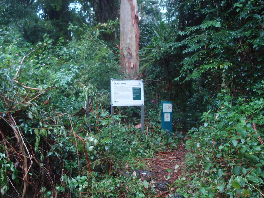 Christmas Creek Café&Cabins Lamington Esterno foto