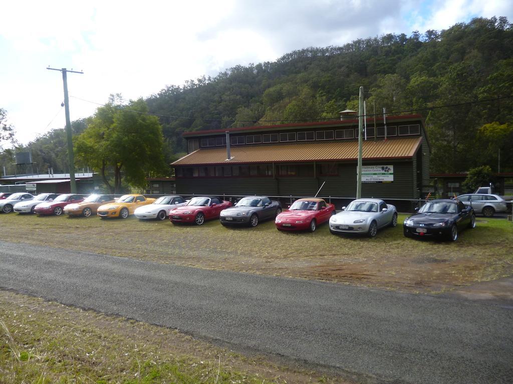 Christmas Creek Café&Cabins Lamington Esterno foto