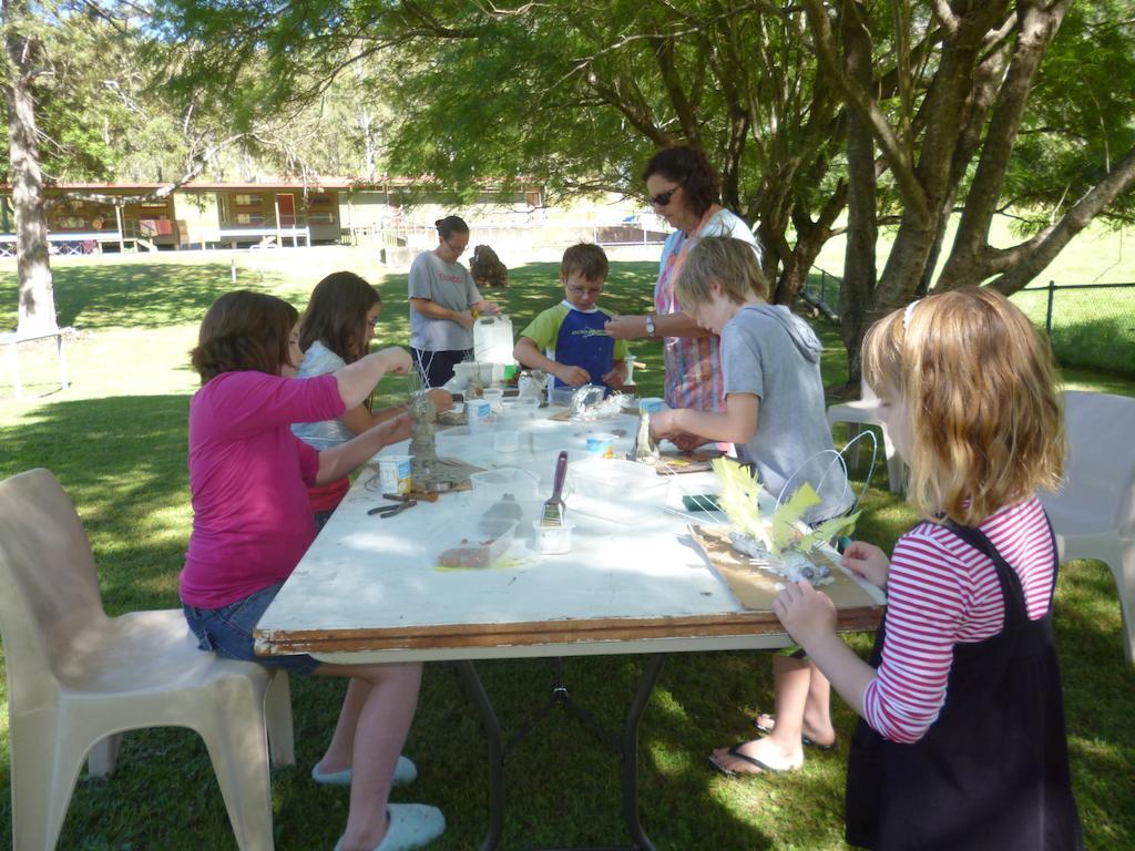 Christmas Creek Café&Cabins Lamington Esterno foto