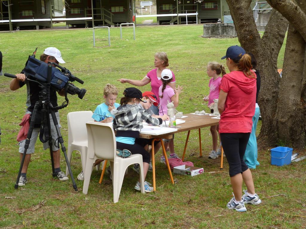 Christmas Creek Café&Cabins Lamington Esterno foto