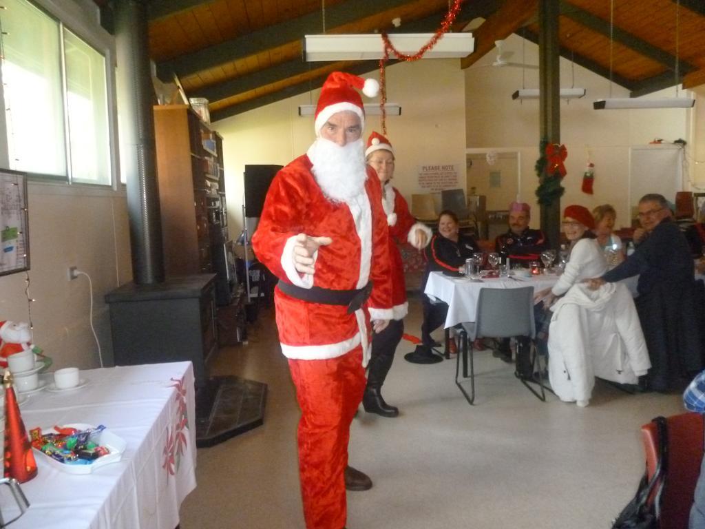 Christmas Creek Café&Cabins Lamington Esterno foto