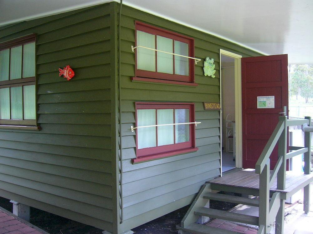 Christmas Creek Café&Cabins Lamington Esterno foto