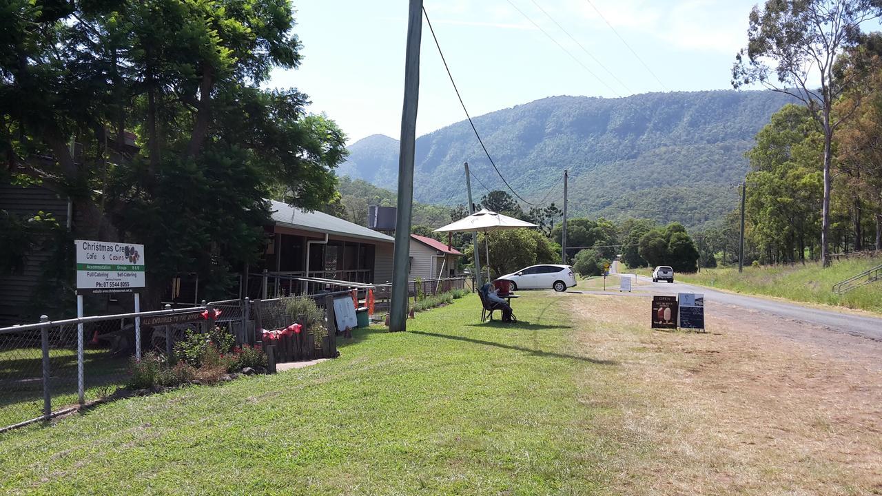Christmas Creek Café&Cabins Lamington Esterno foto