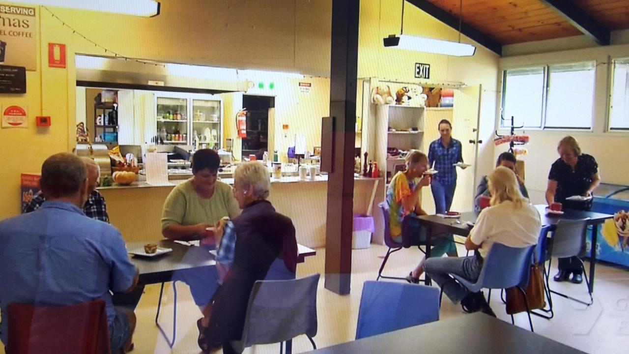 Christmas Creek Café&Cabins Lamington Esterno foto