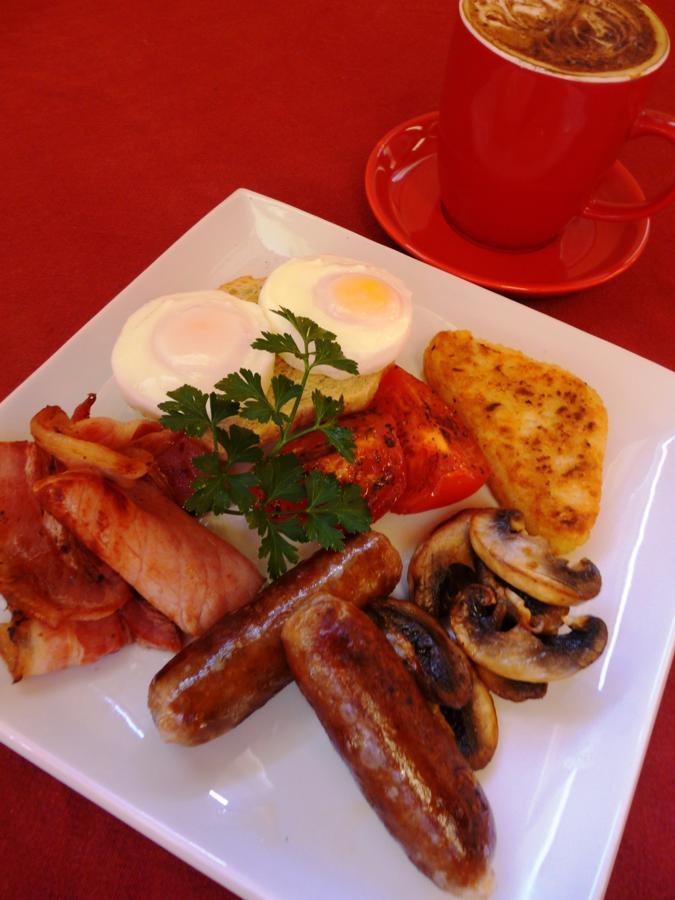 Christmas Creek Café&Cabins Lamington Esterno foto