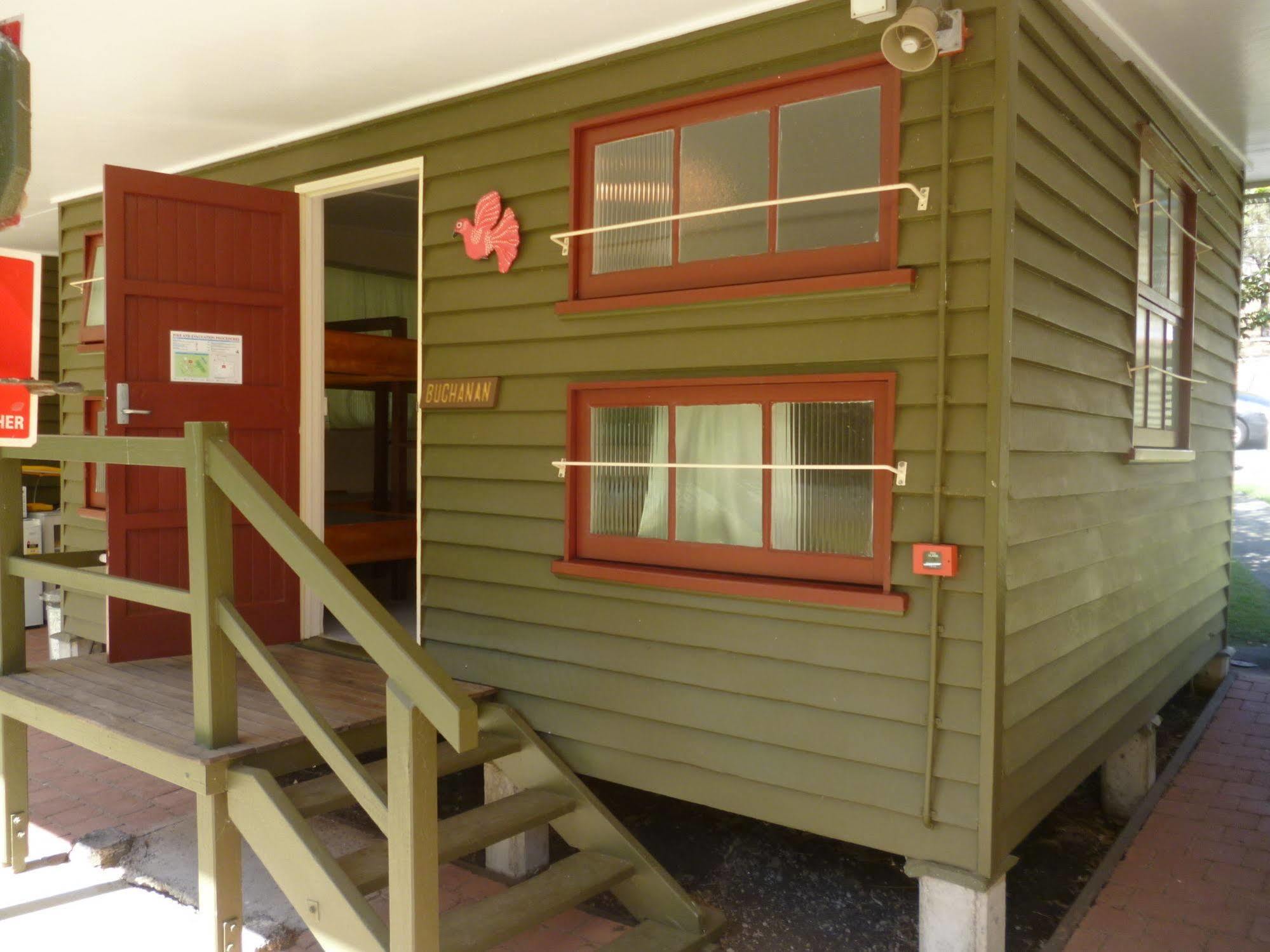 Christmas Creek Café&Cabins Lamington Esterno foto