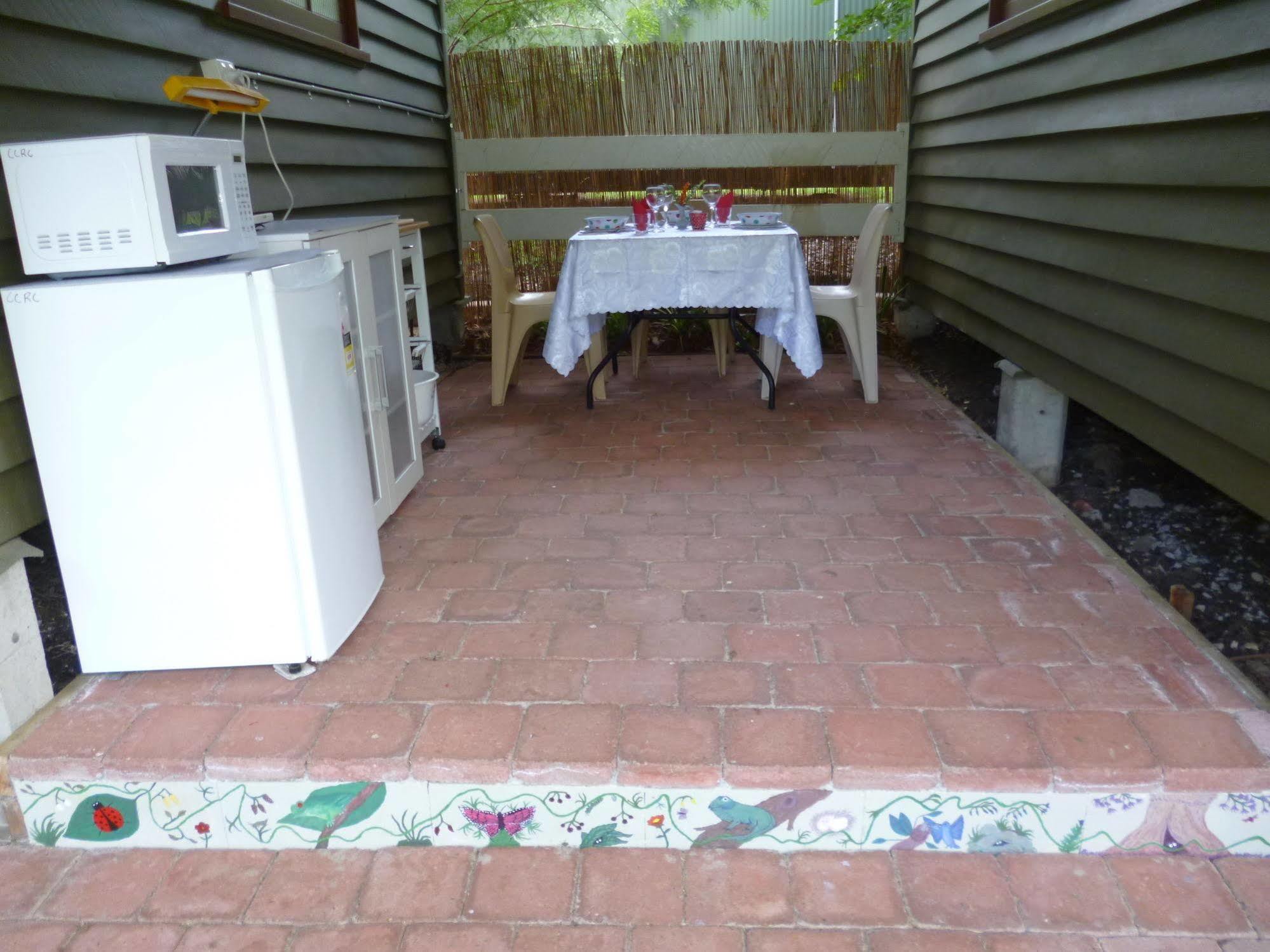 Christmas Creek Café&Cabins Lamington Esterno foto