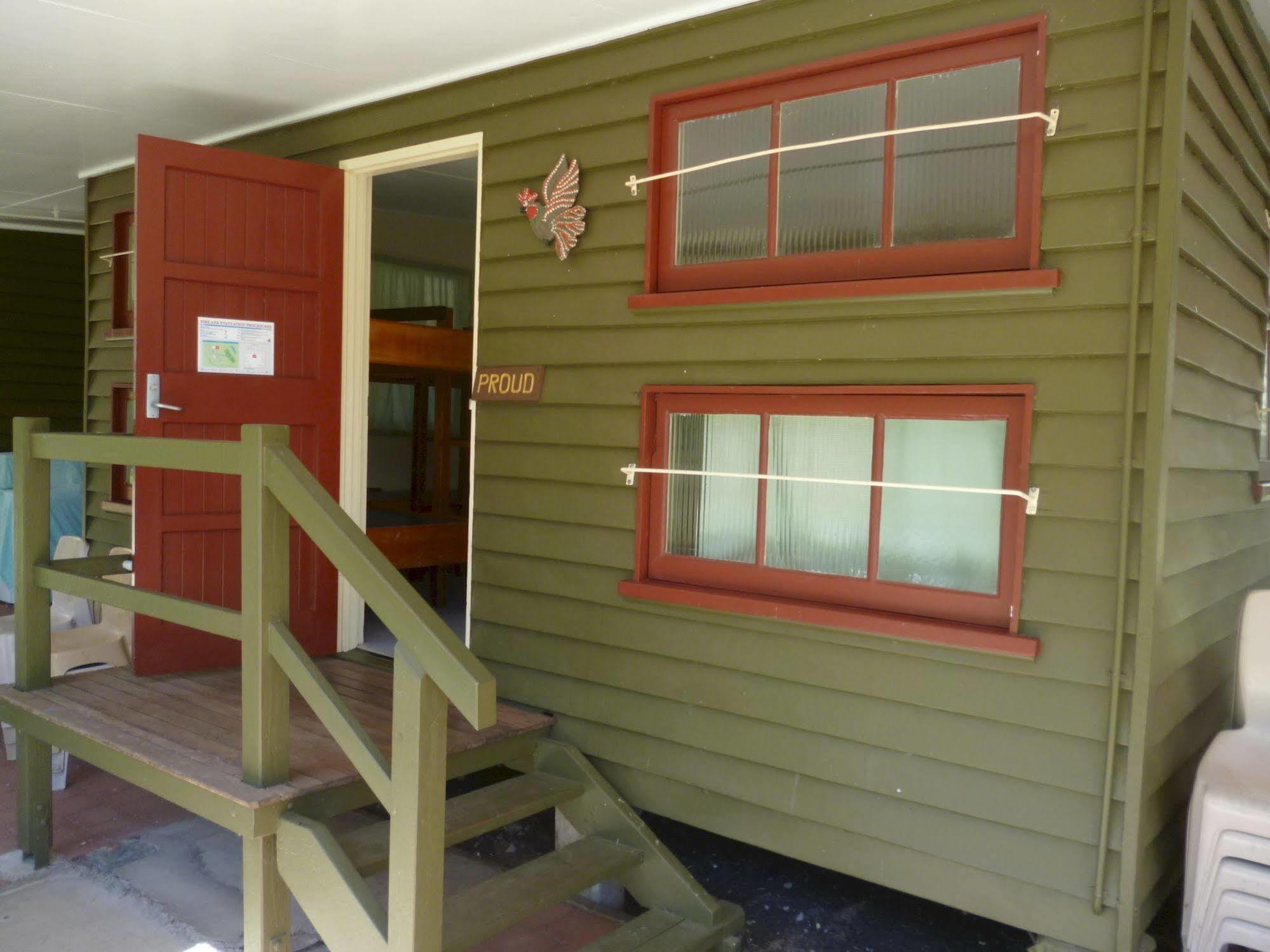 Christmas Creek Café&Cabins Lamington Esterno foto