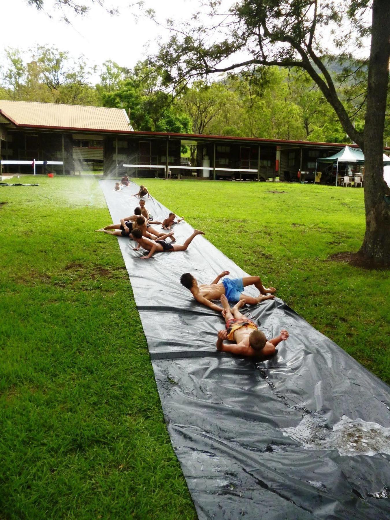 Christmas Creek Café&Cabins Lamington Esterno foto