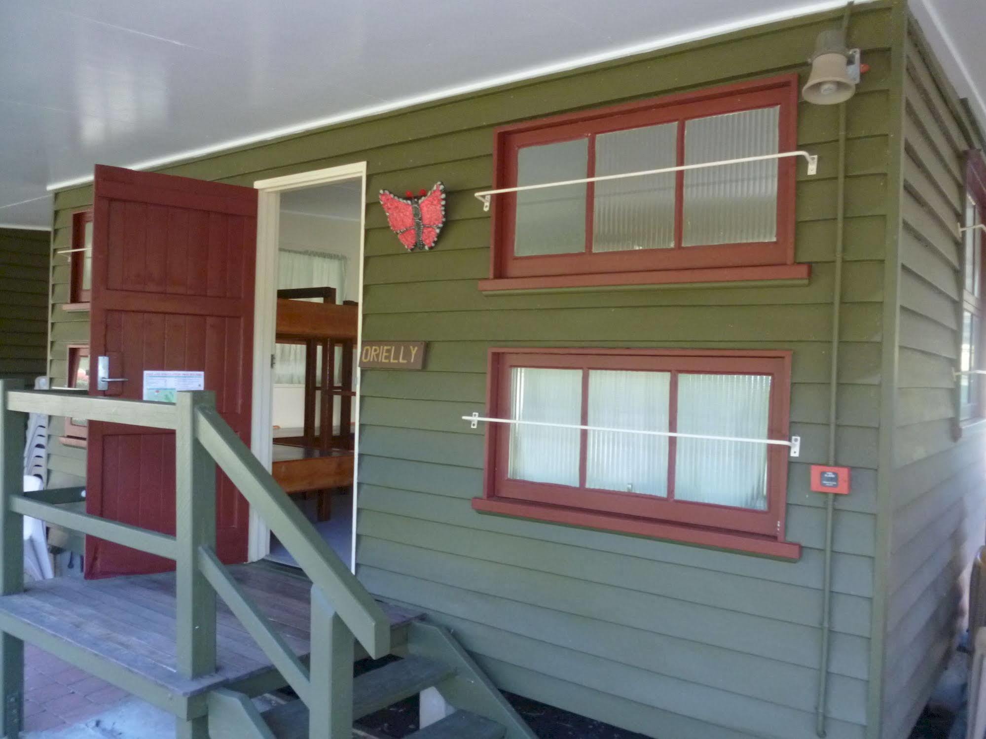 Christmas Creek Café&Cabins Lamington Esterno foto