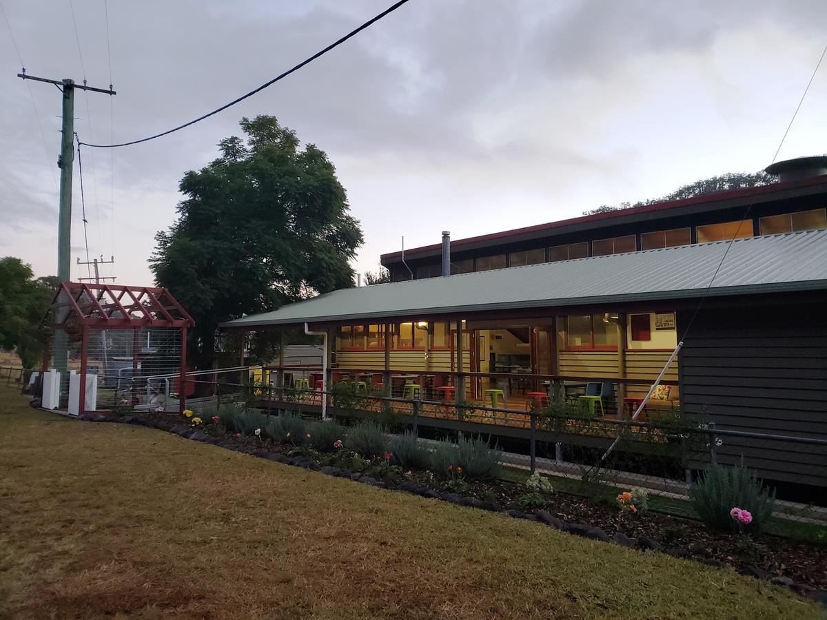 Christmas Creek Café&Cabins Lamington Esterno foto