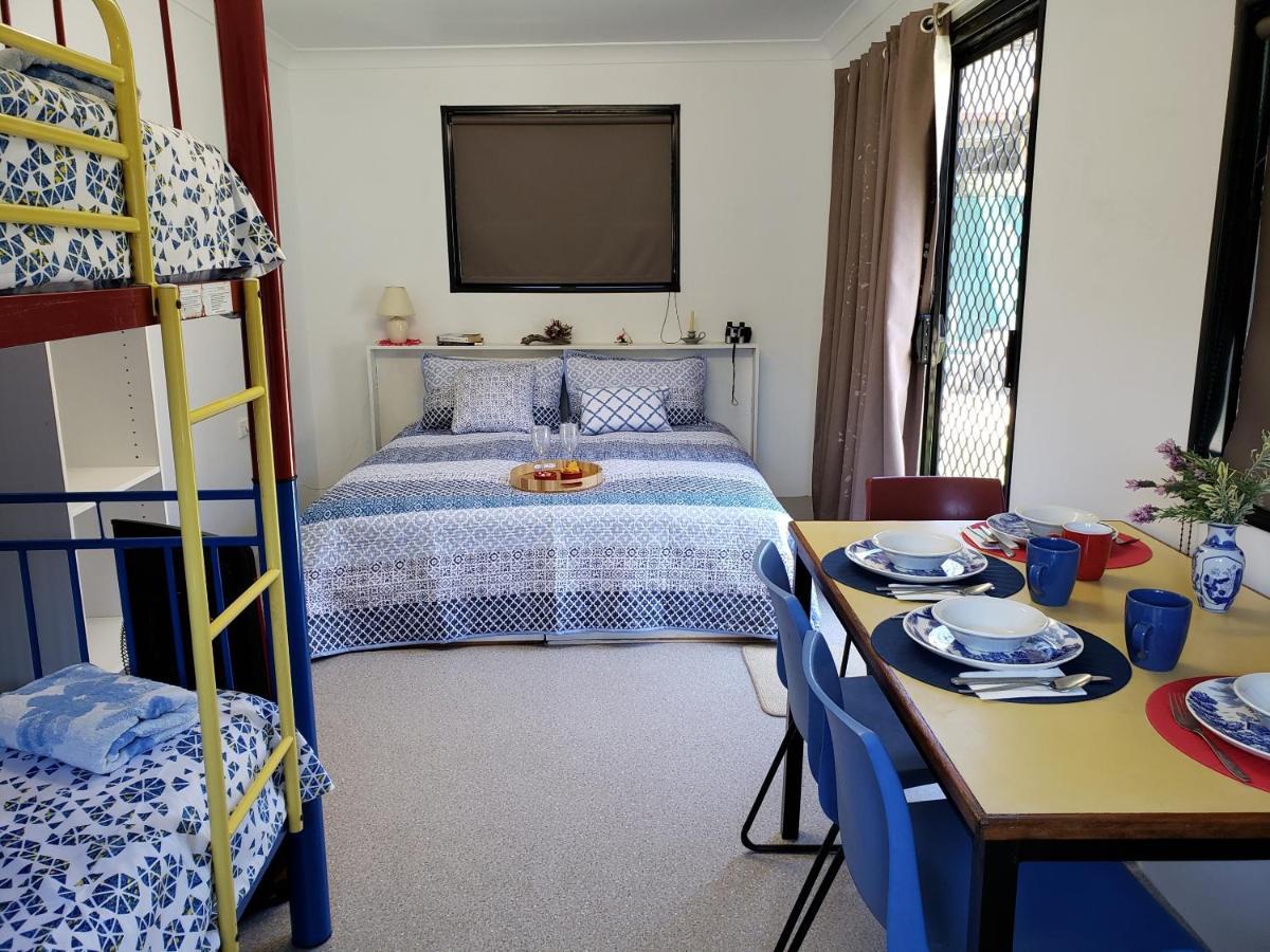 Christmas Creek Café&Cabins Lamington Esterno foto